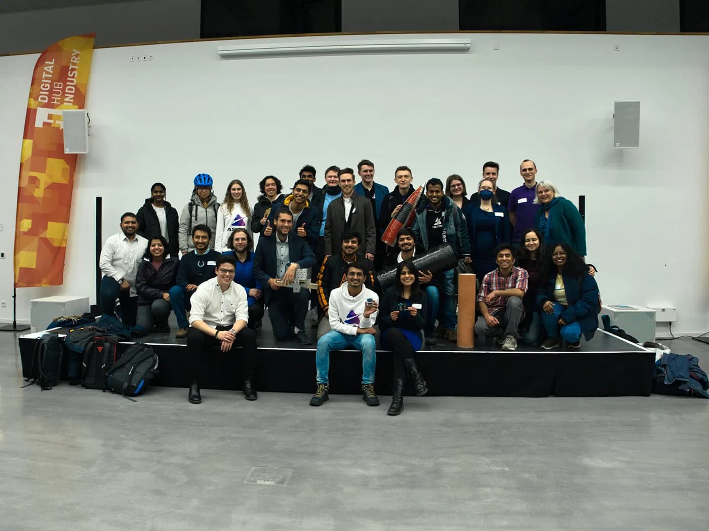 We organize the first networking event in cooperation with the Starthaus Bremen