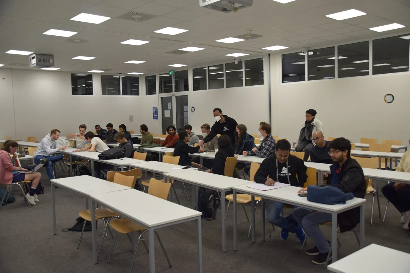 As the first big step, a lot of planning is needed